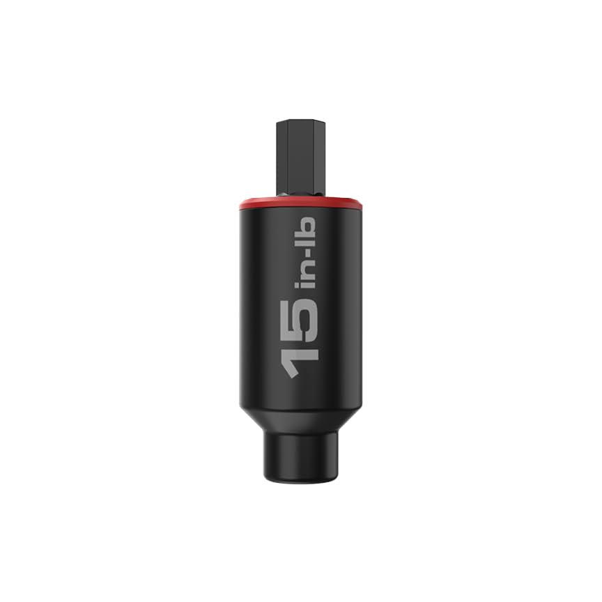 Fixed Torque Limiter with 1/4" Hex Drivers and Bits J68031