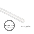 5/8" ID Food Grade Silicone Tubing 100 Feet N2103