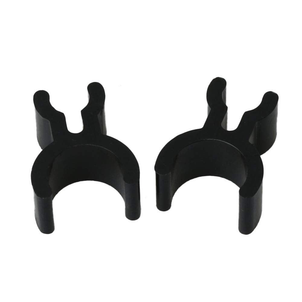 Black Brass Instrument Pen Clip 10pcs D656484