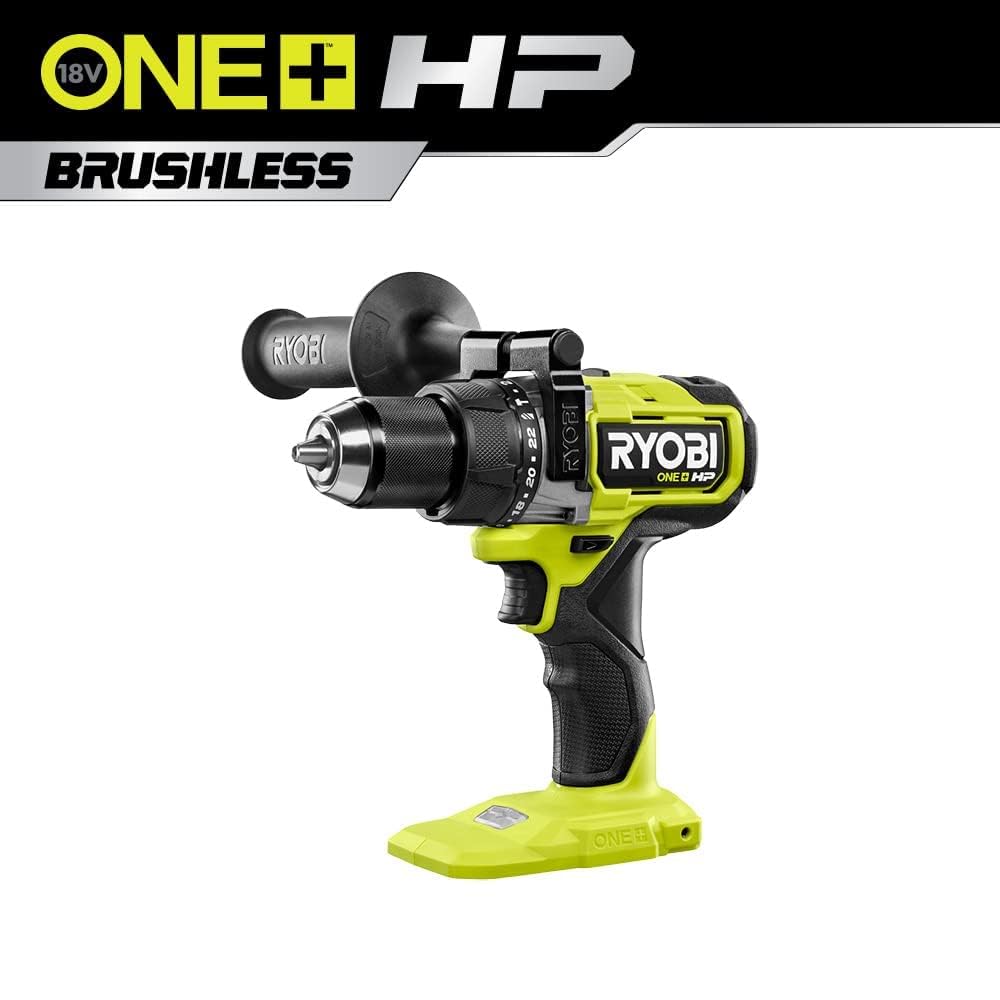 18V Brushless Cordless 1/2 in. Hammer Drill Kit with 2.0 Ah Batteries B217304