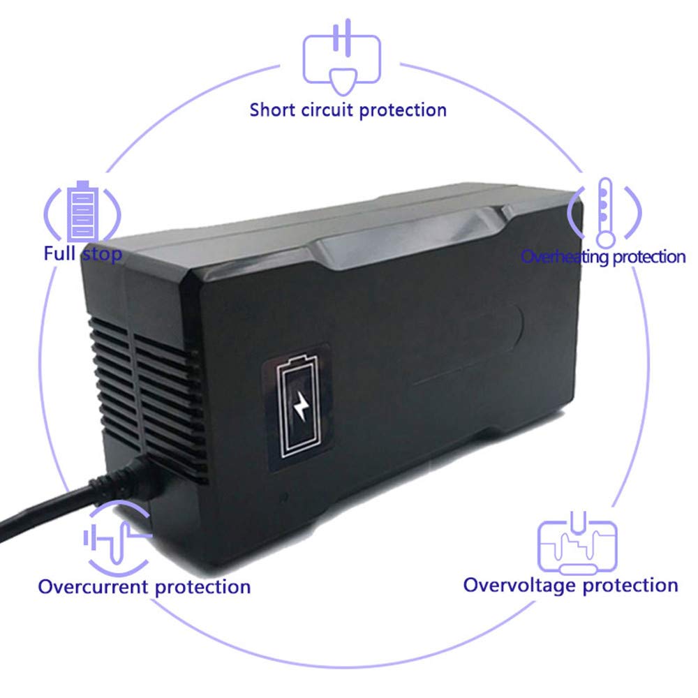 42V 5A Lithium Battery Charger 8mm Connector G588455