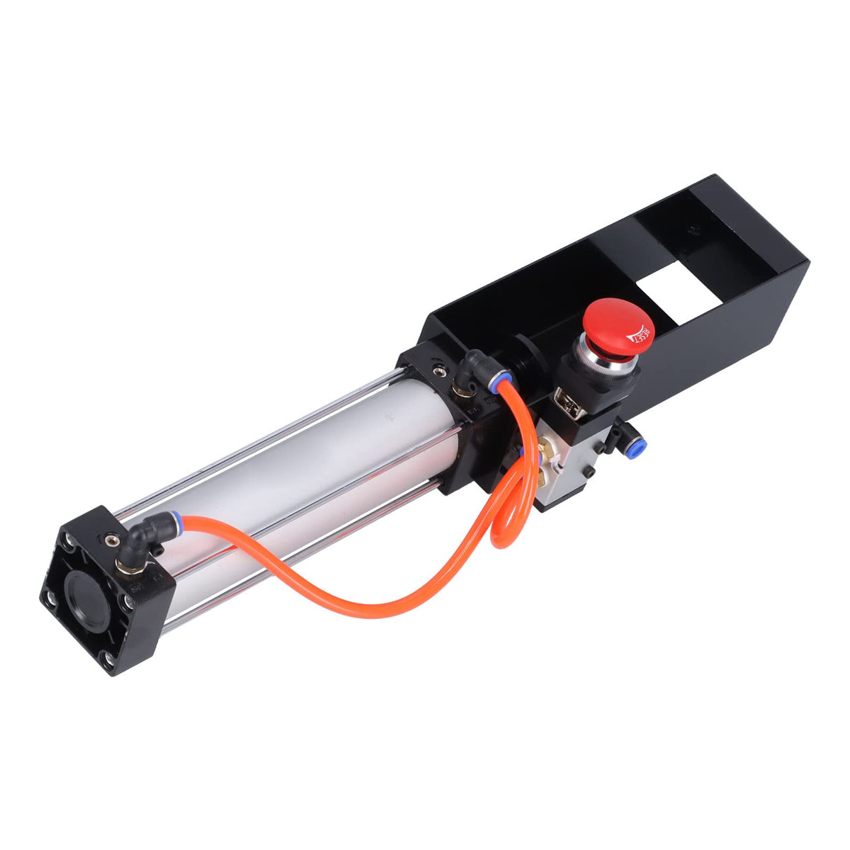 Steel Frame Piston Cylinder Can Crusher Z6309