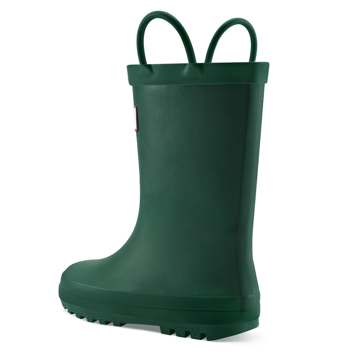 Toddler Rubber Waterproof Rain Boots with Handle A460241