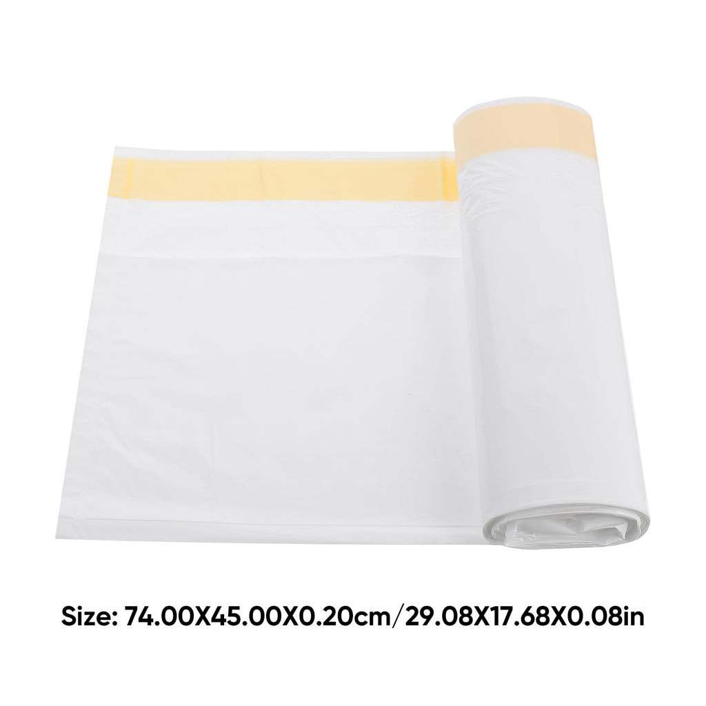 Disposable Drawstring Waterproof Cat Litter Bags S1875