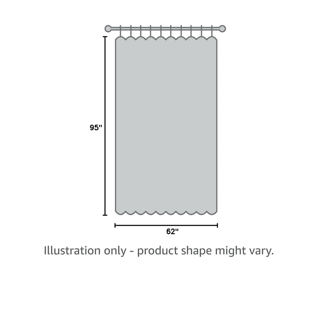 3-in-1 Blackout Room Divider Curtains O1633