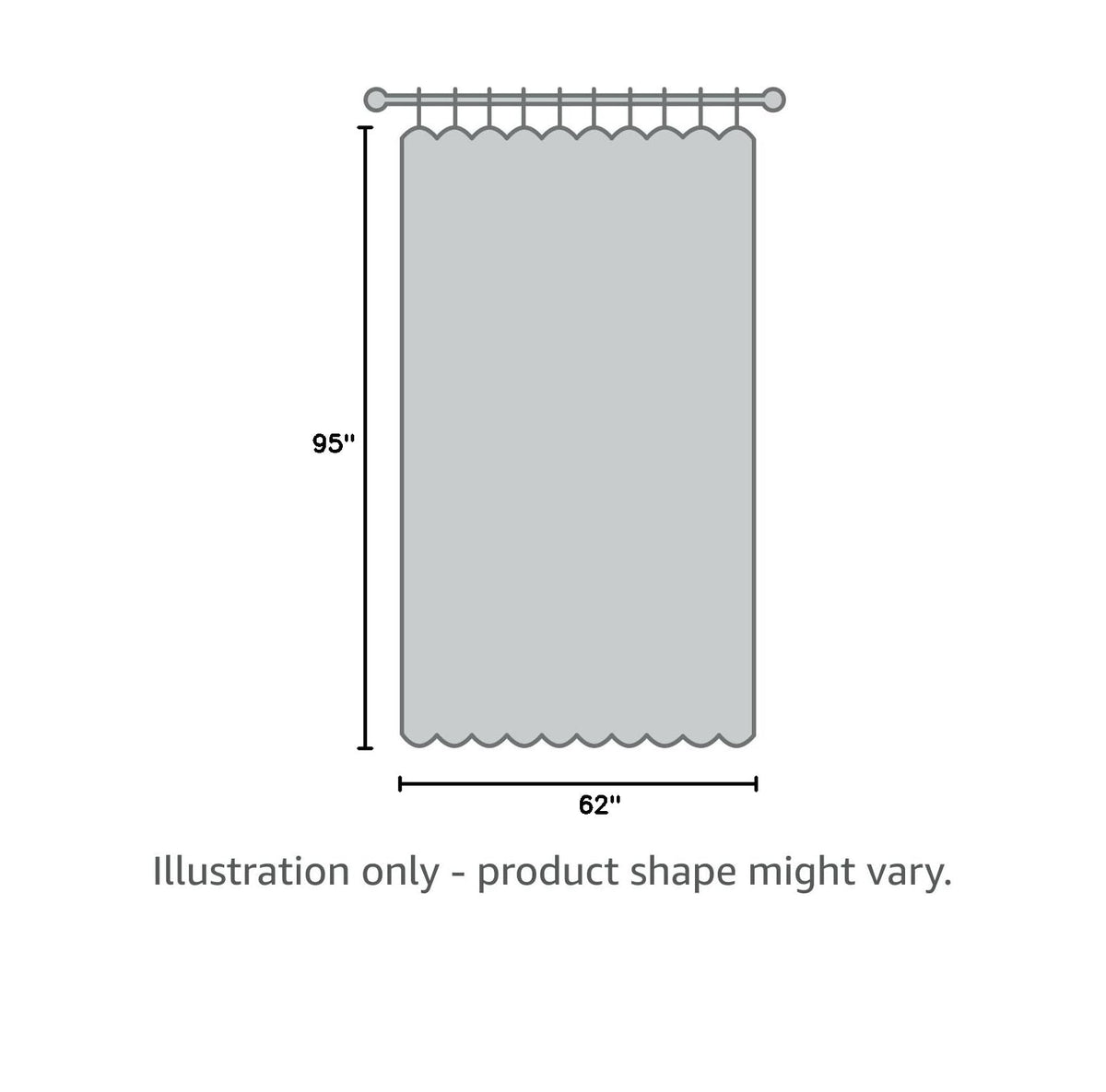 3-in-1 Blackout Room Divider Curtains O1633