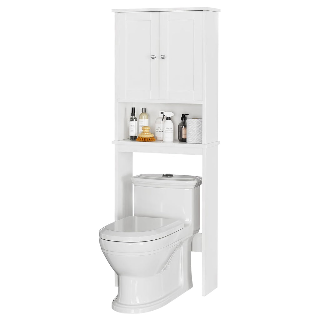 Over the Toilet Storage Cabinet, White O14686