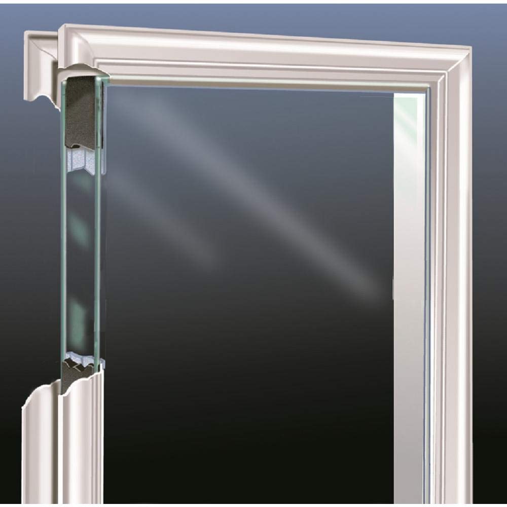 Steel Left Hand In-Swing Exterior Prehung Door E560