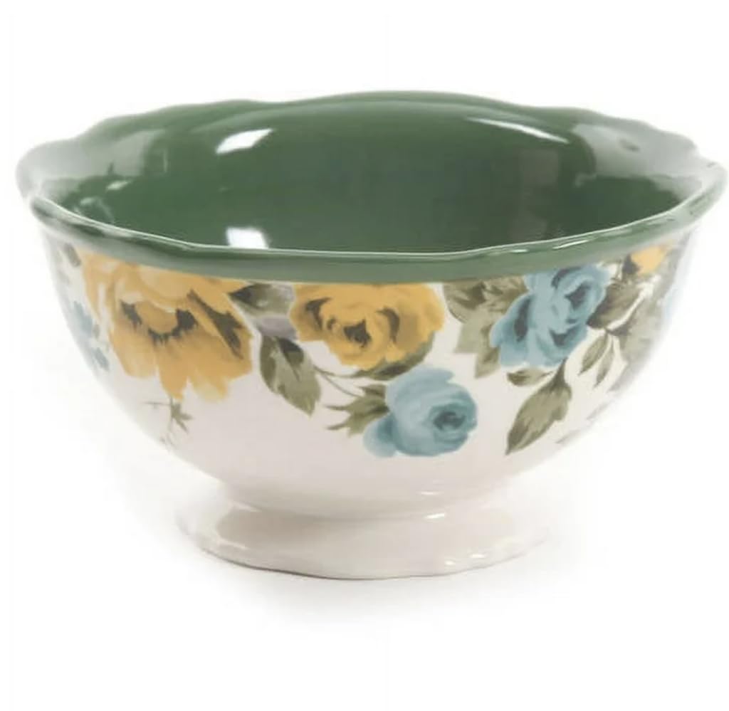 12-Piece Floral Ceramic Dinnerware Set F312981