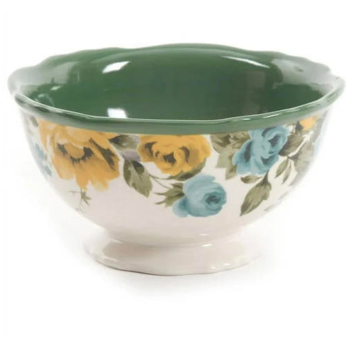 12-Piece Floral Ceramic Dinnerware Set F312981