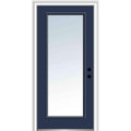 Steel Left Hand In-Swing Exterior Prehung Door E560