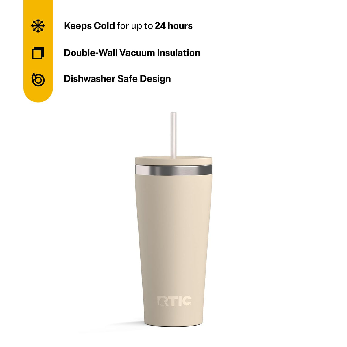 20oz Insulated Ceramic Lined Tumbler U703541