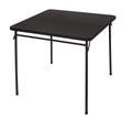 Black Square Folding Table 34"x34" N34519