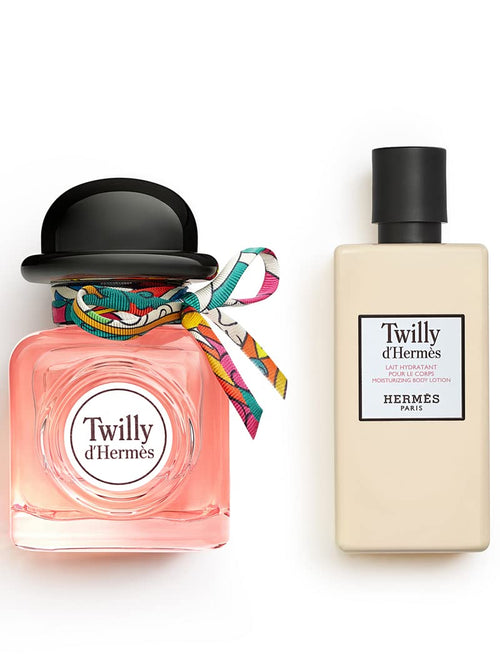 2 Piece Set Eau De Parfum Spray and Moisturizing Body Lotion J4676