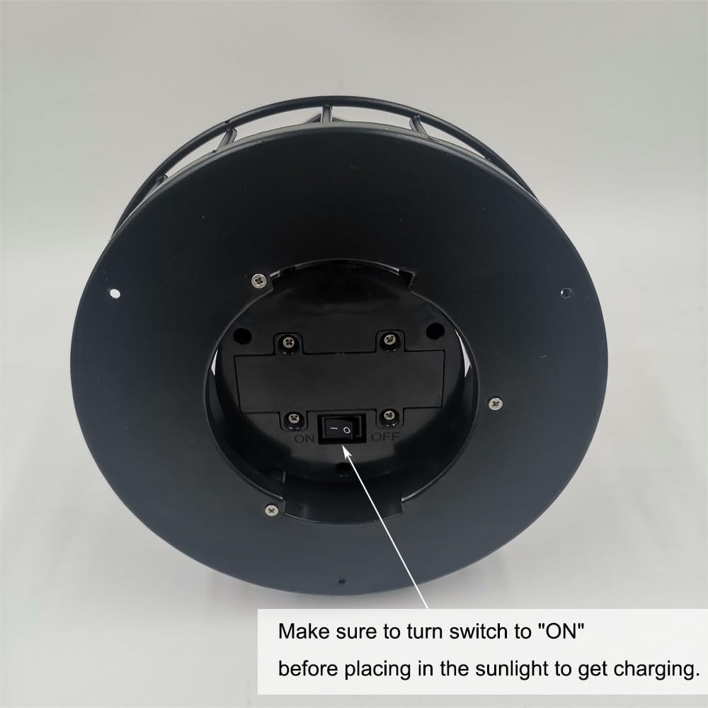 Solar Powered Lighthouse U378