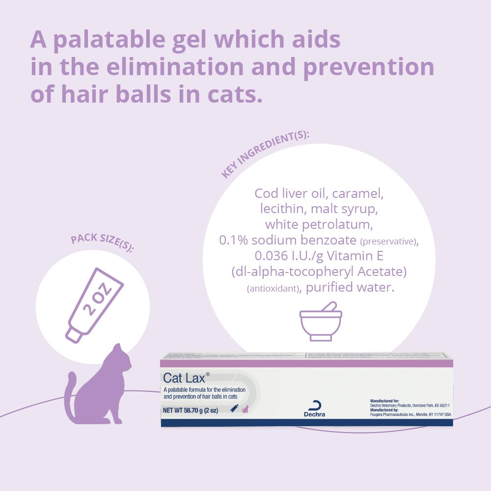 2 oz Hairball Elimination and Prevention for Cats C47776