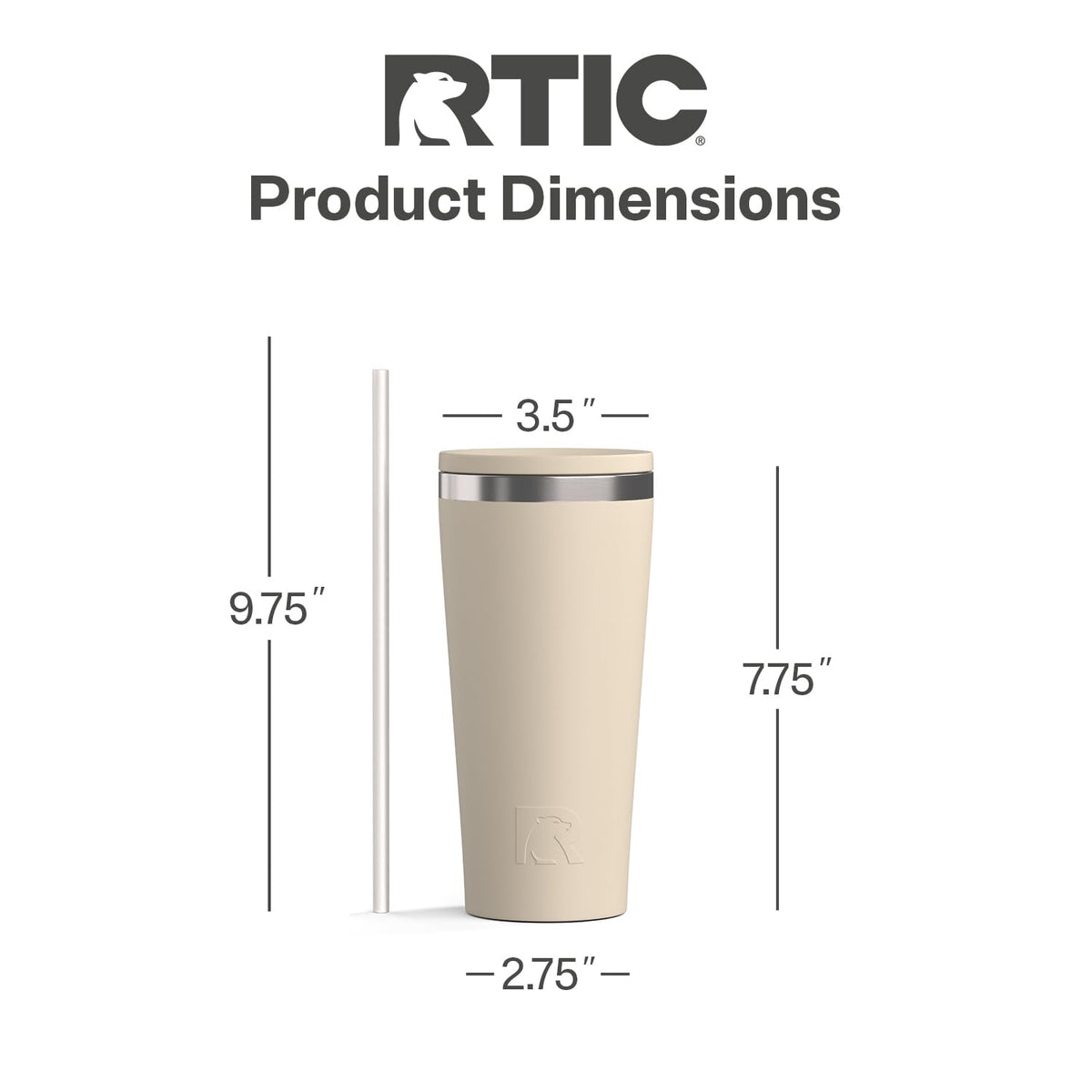 20oz Insulated Ceramic Lined Tumbler U703541