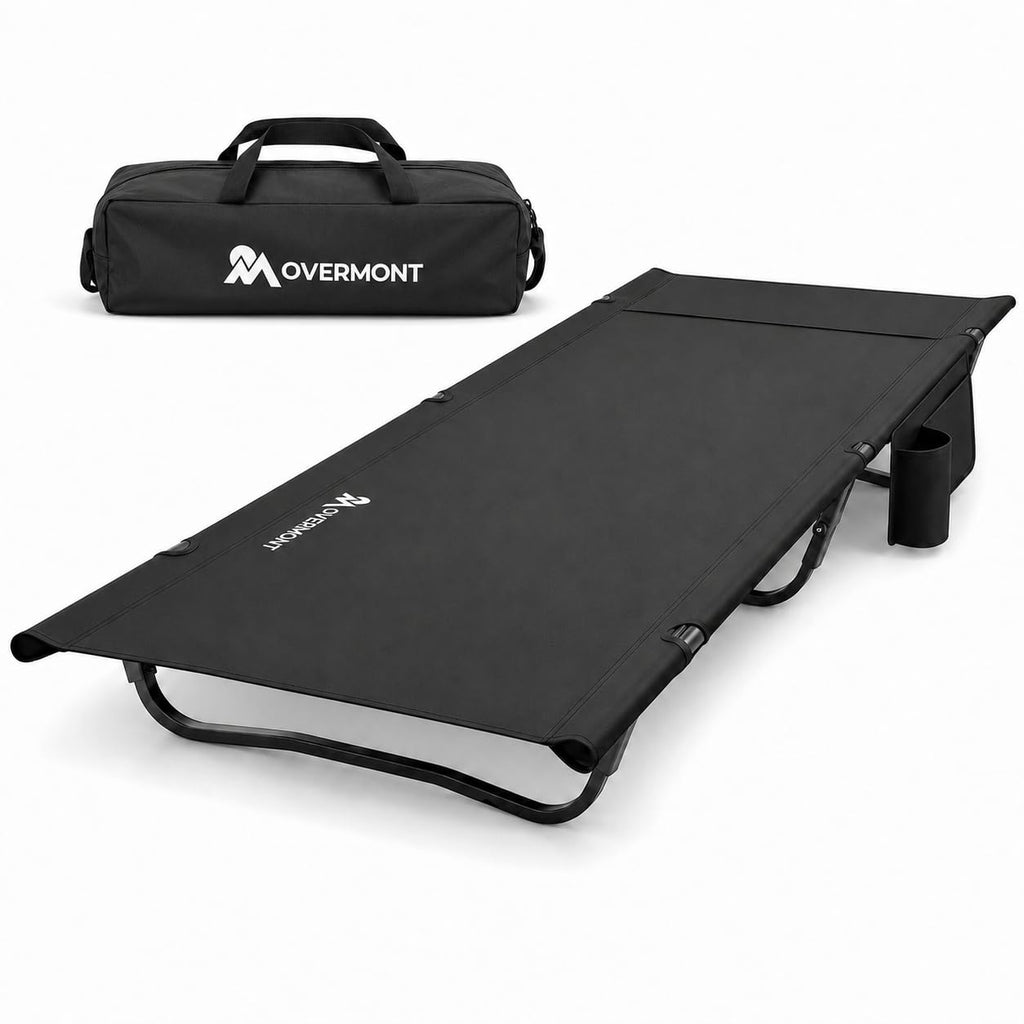 Portable Camping Cot with Pillow Pocket Q7950
