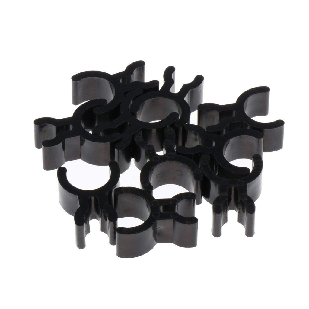 Black Brass Instrument Pen Clip 10pcs D656484