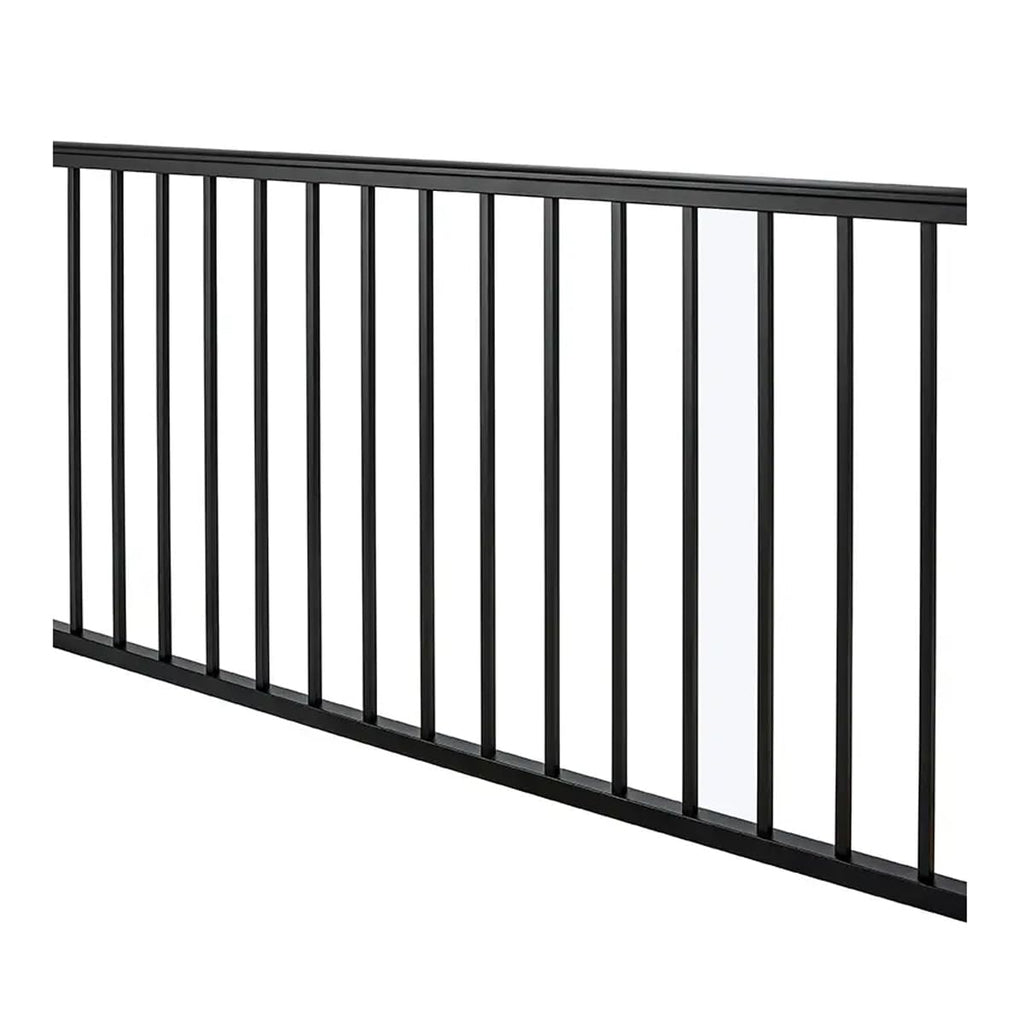 Black 6-Ft x 36-in Aluminum Deck Railing Kit M2800