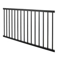 Black 6-Ft x 36-in Aluminum Deck Railing Kit M2800