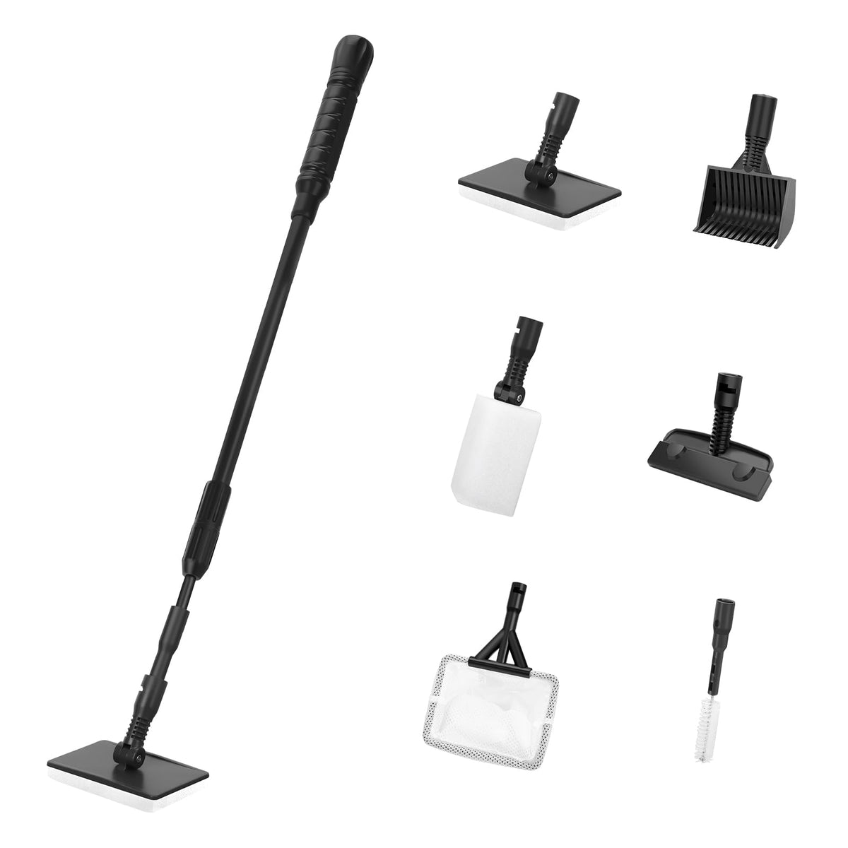 6 in 1 Fish Tank Cleaning Tools Aquarium Cleaner Set C15710