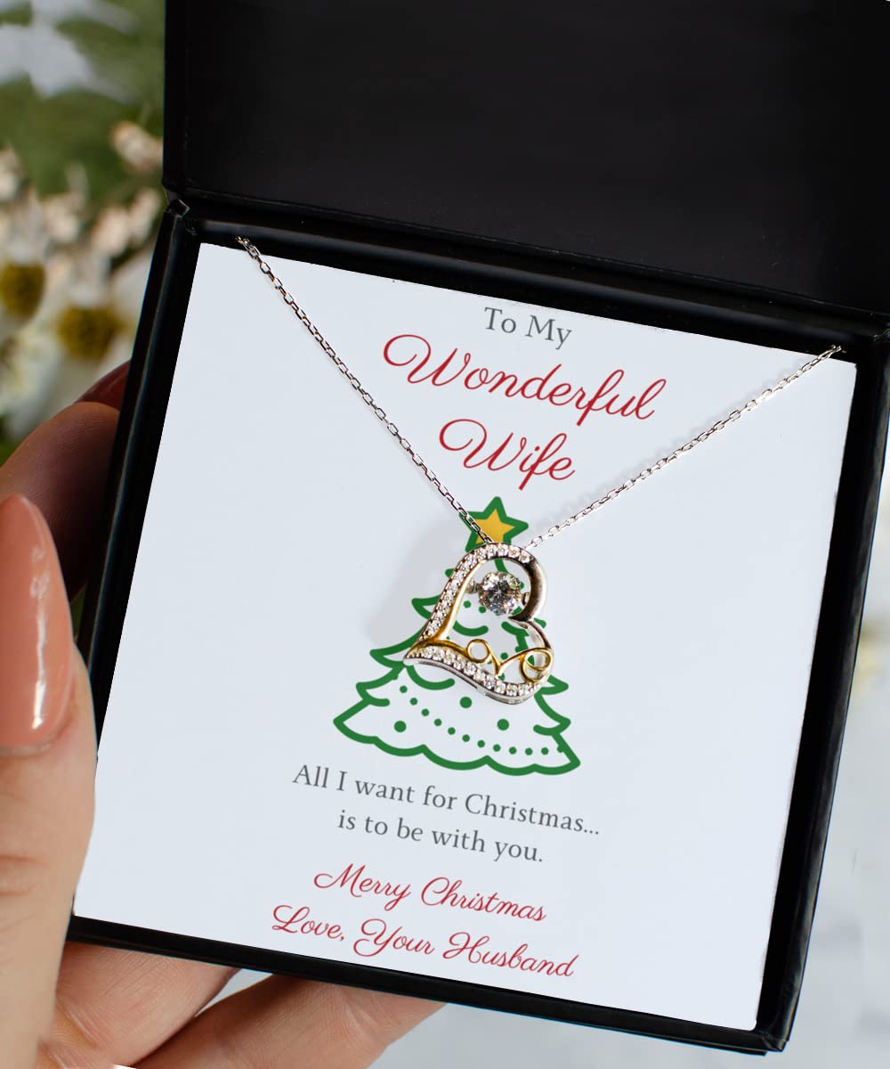 Christmas Necklace K272664