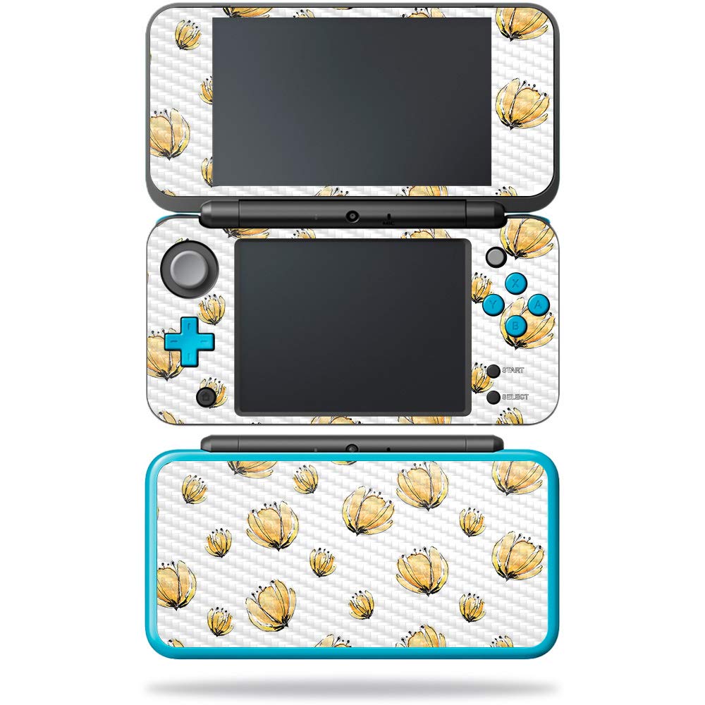 Carbon Fiber Skin for Nintendo New 2DS XL T2485
