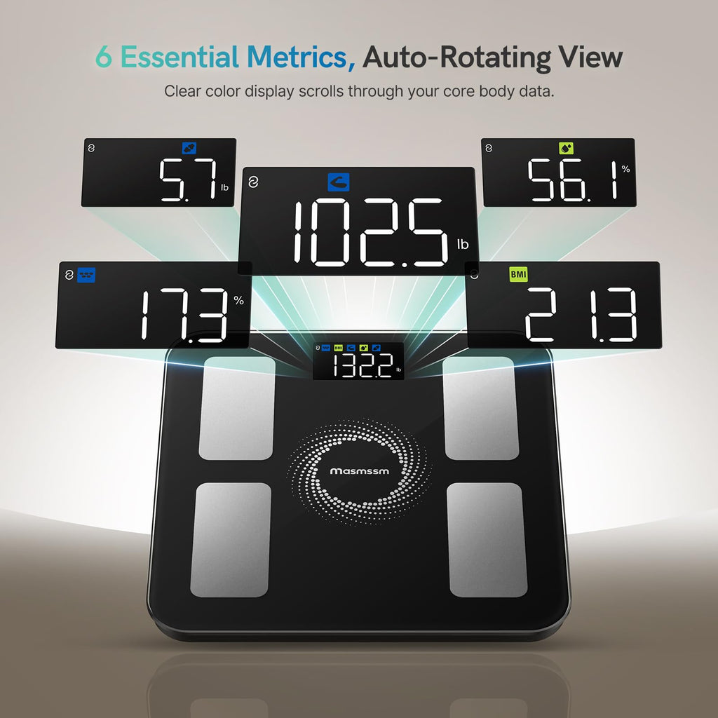 Smart Scale for Body Weight, BMI & Body Fat X317