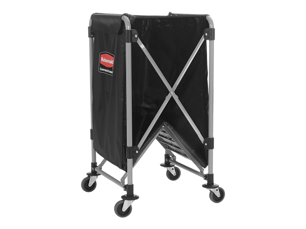 Black Steel Collapsible X Cart E5932