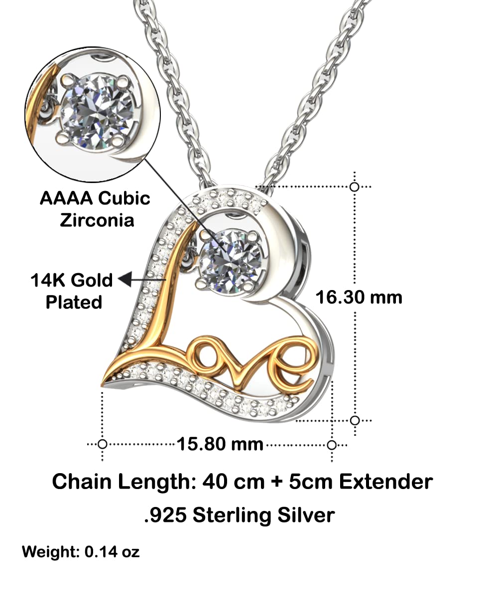 Christmas Necklace K272664