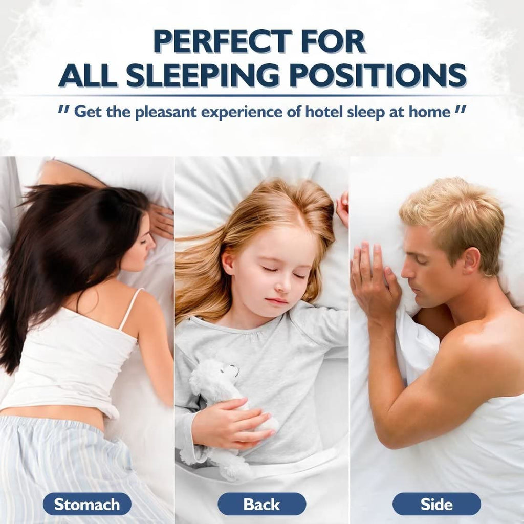 King Size Set of 2 Down Alternative Bed Pillows H266904