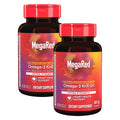 500mg Omega-3 Krill Oil Softgels 80 Count 2 Pack C42935