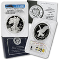 1 oz American Silver Eagle Coin J546