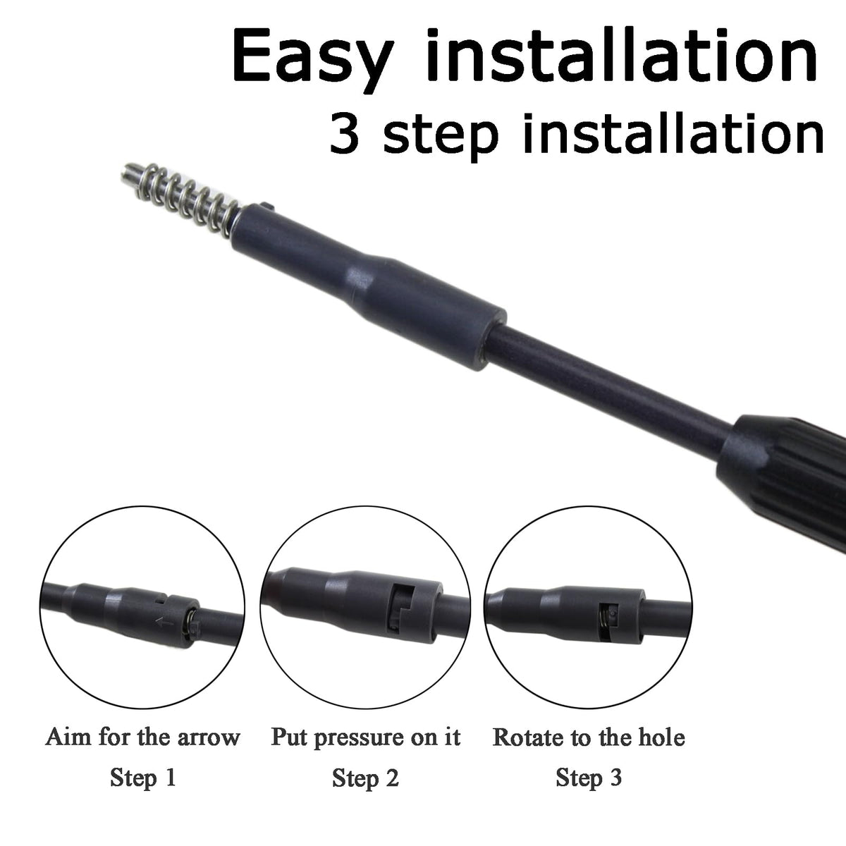 6 in 1 Fish Tank Cleaning Tools Aquarium Cleaner Set C15710