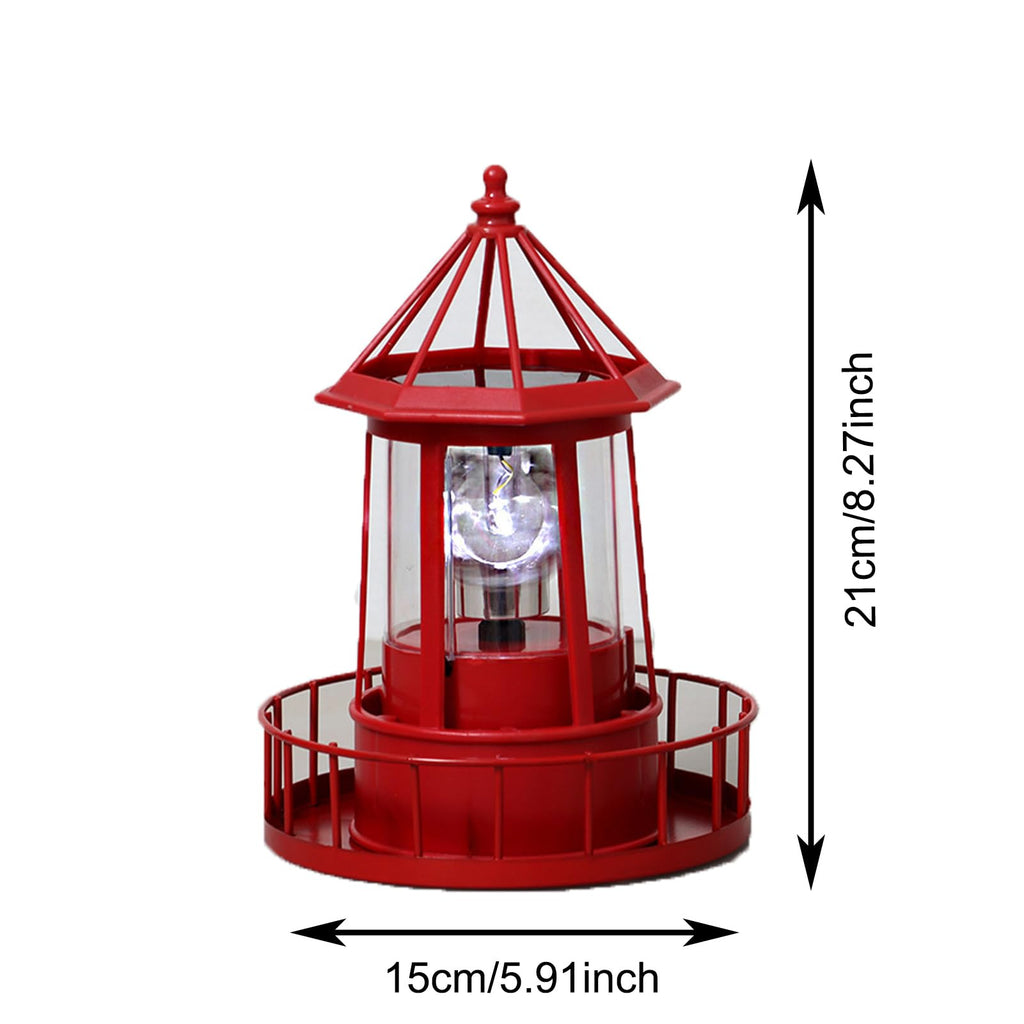 Solar Powered Lighthouse U378