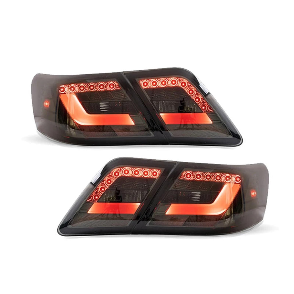 12V LED Tail Lights 2PCS Smoke Y9981