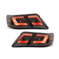 12V LED Tail Lights 2PCS Smoke Y9981
