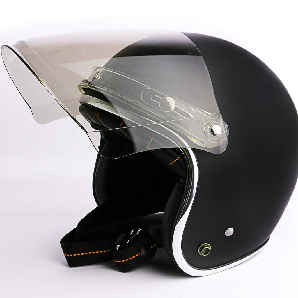 Light Smoke Flip Up Full Shield Visor Z201196