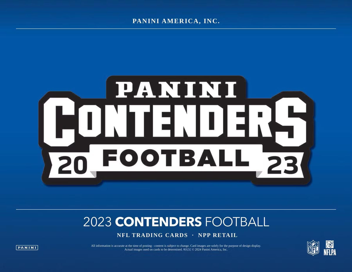 Football Trading Card Blaster Box with 5 Packs Q4226