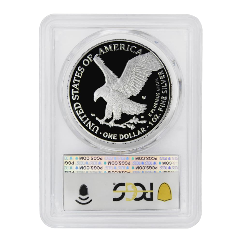 1 oz American Silver Eagle Coin J546