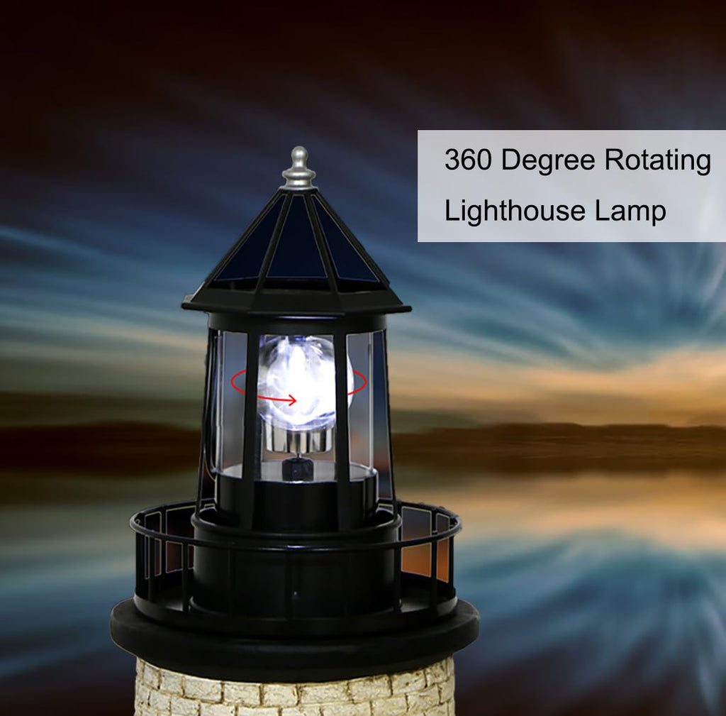 Solar Powered Lighthouse U378