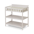 White Changing Table and Changing Pad E935299