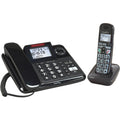 Corded & Cordless Phone System with Digital Answering System S931835