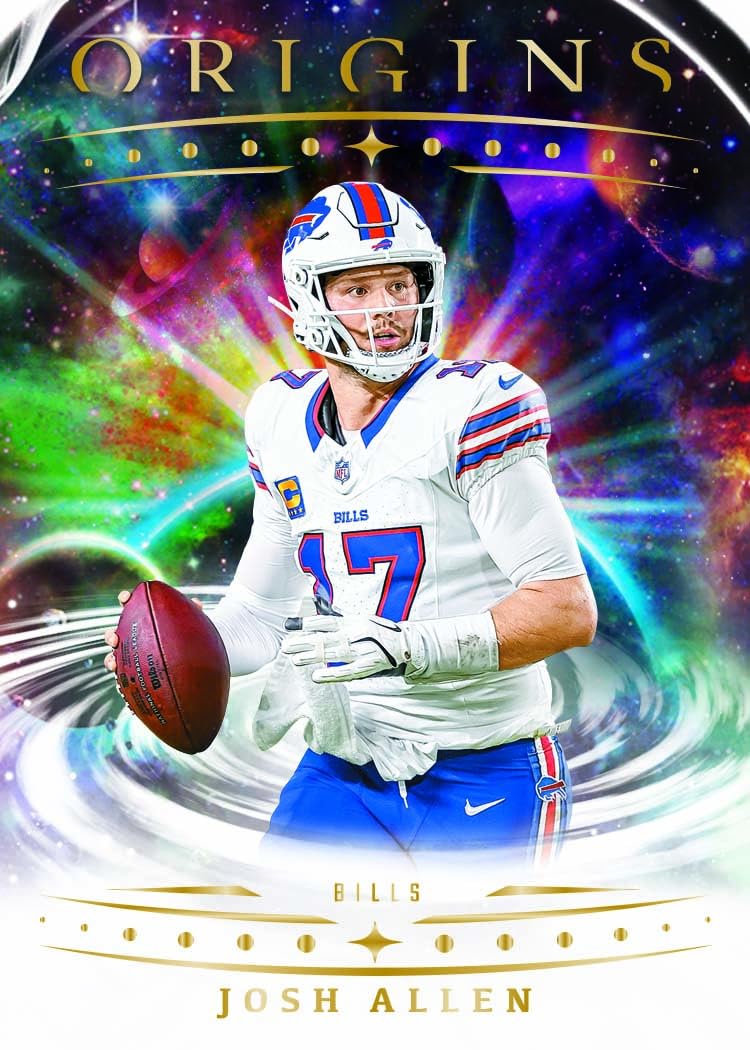 2025 Panini Origins Football International 6-Pack Blaster Trading Card Box A693