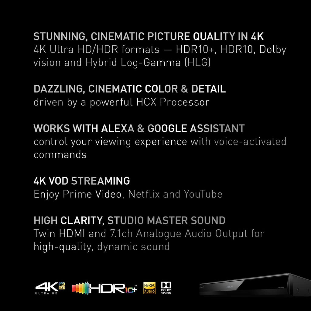 4K Blu Ray Player I466