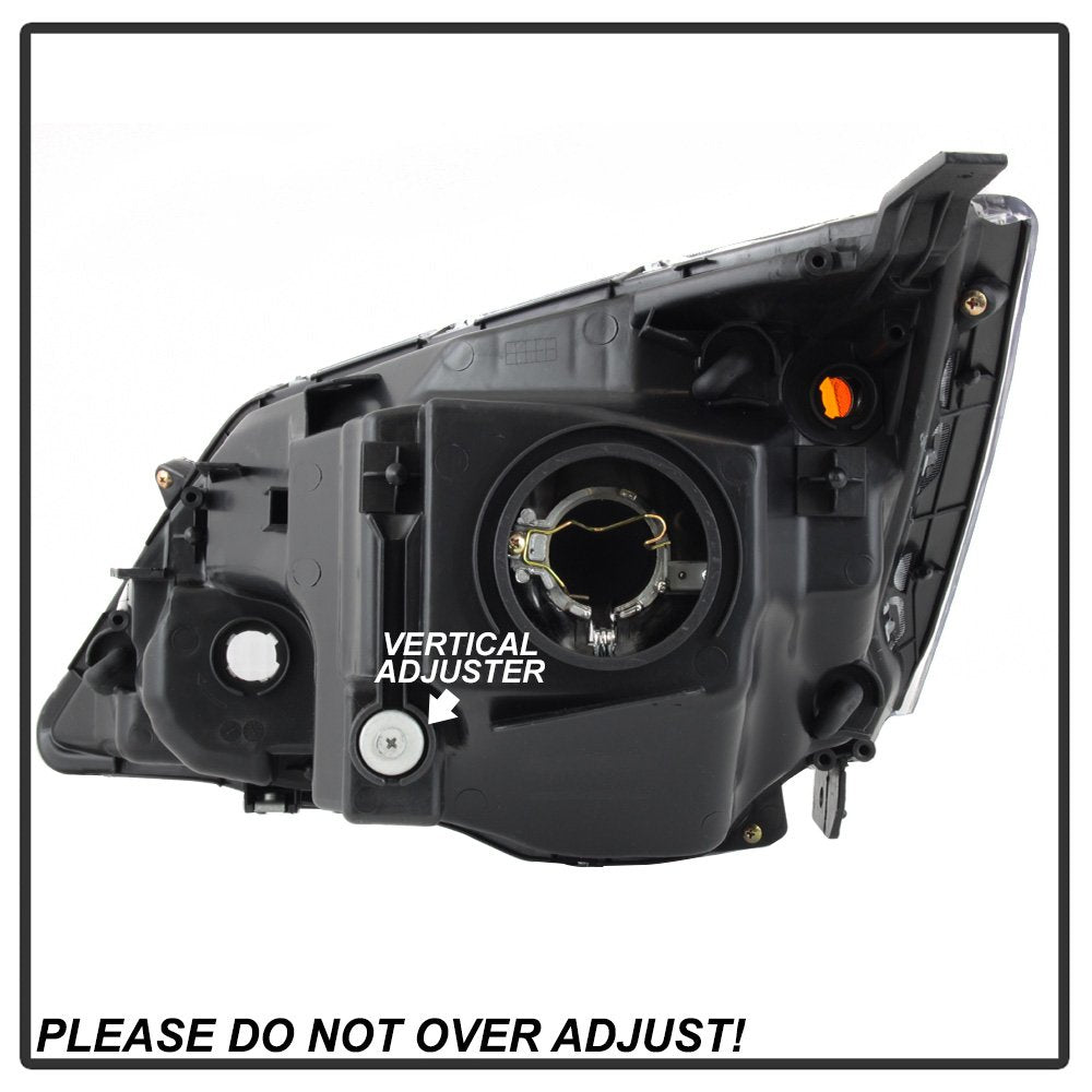 Passenger Side Headlight Assembly Y878