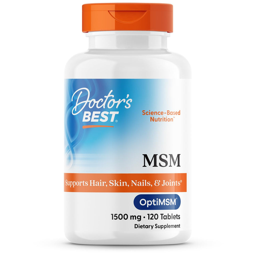 MSM Supplement 1500mg 120 Tablets L79170