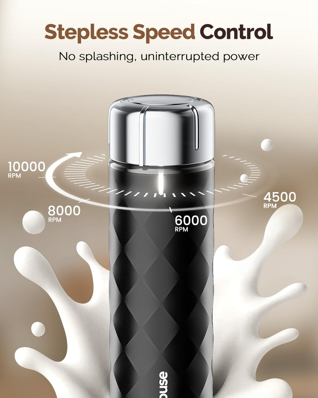 Rechargeable Milk Frother G1725