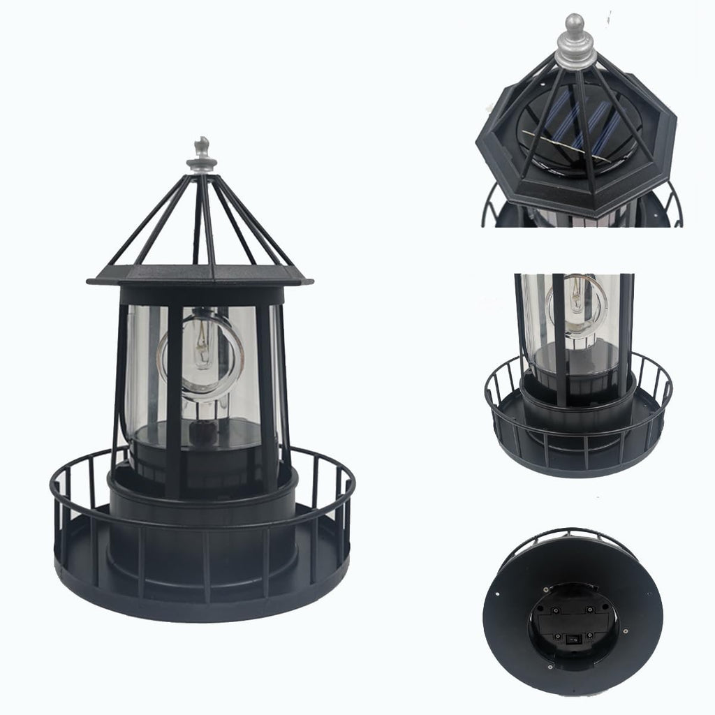 Solar Powered Lighthouse U378